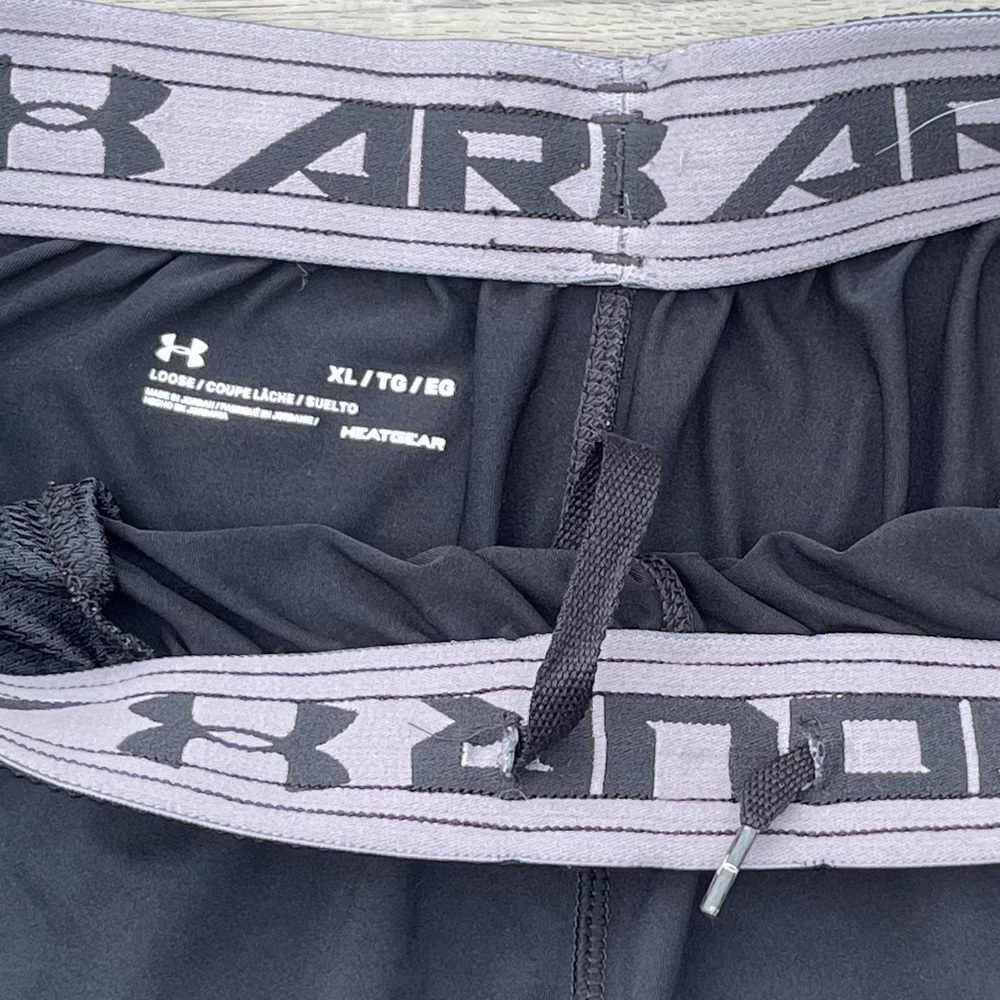 Under Armour; Solid Black; Athletic/Performance S… - image 5